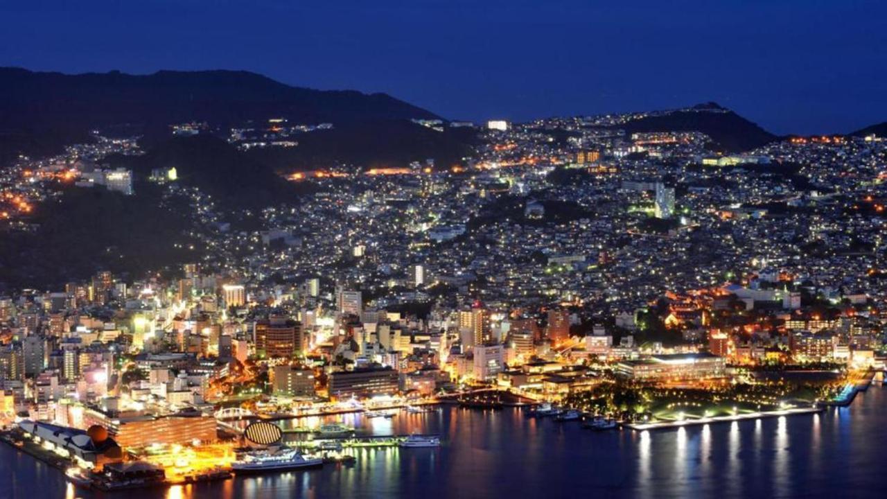 Toyoko Inn Nagasaki Ekimae Экстерьер фото