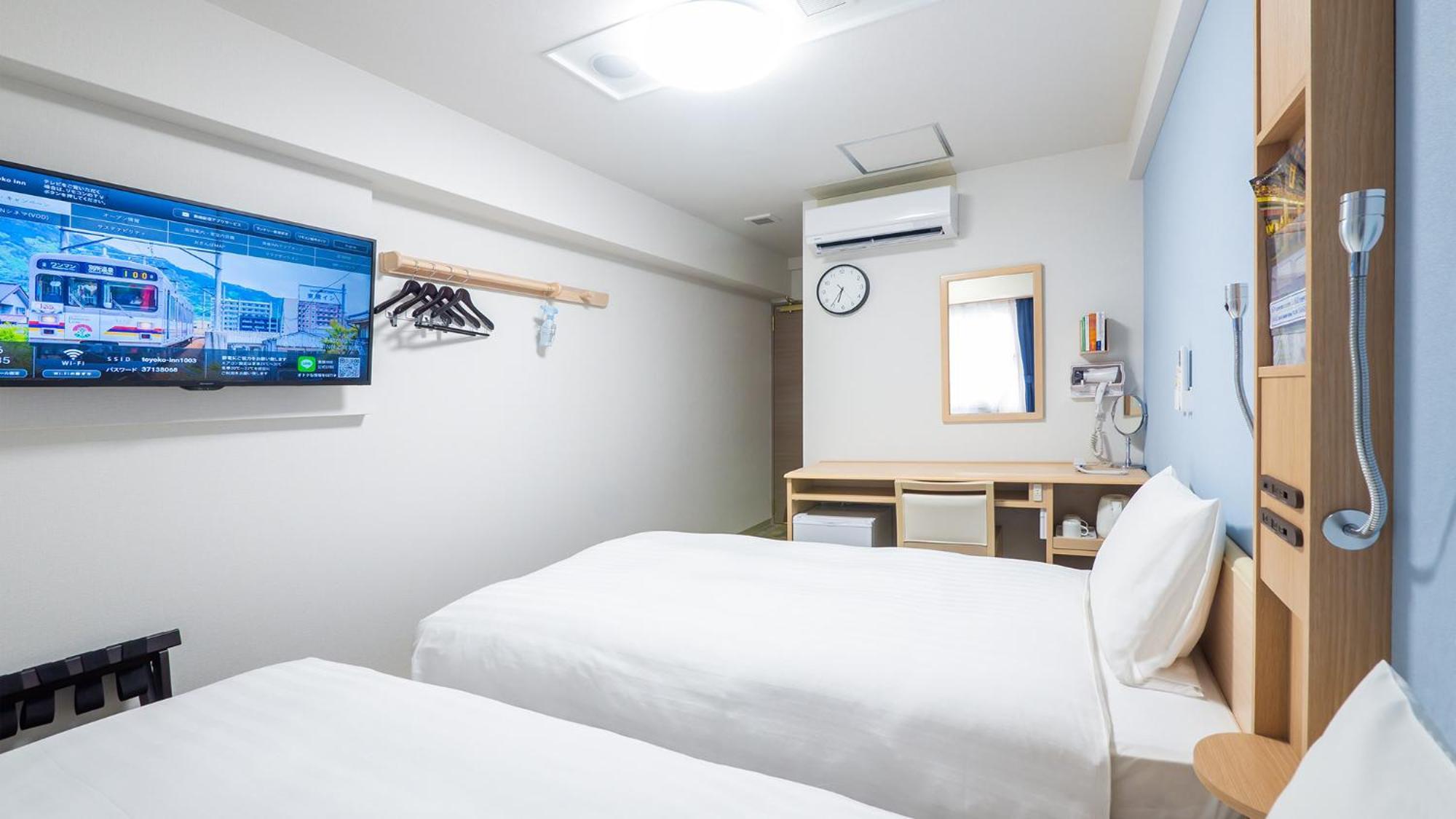 Toyoko Inn Nagasaki Ekimae Номер фото