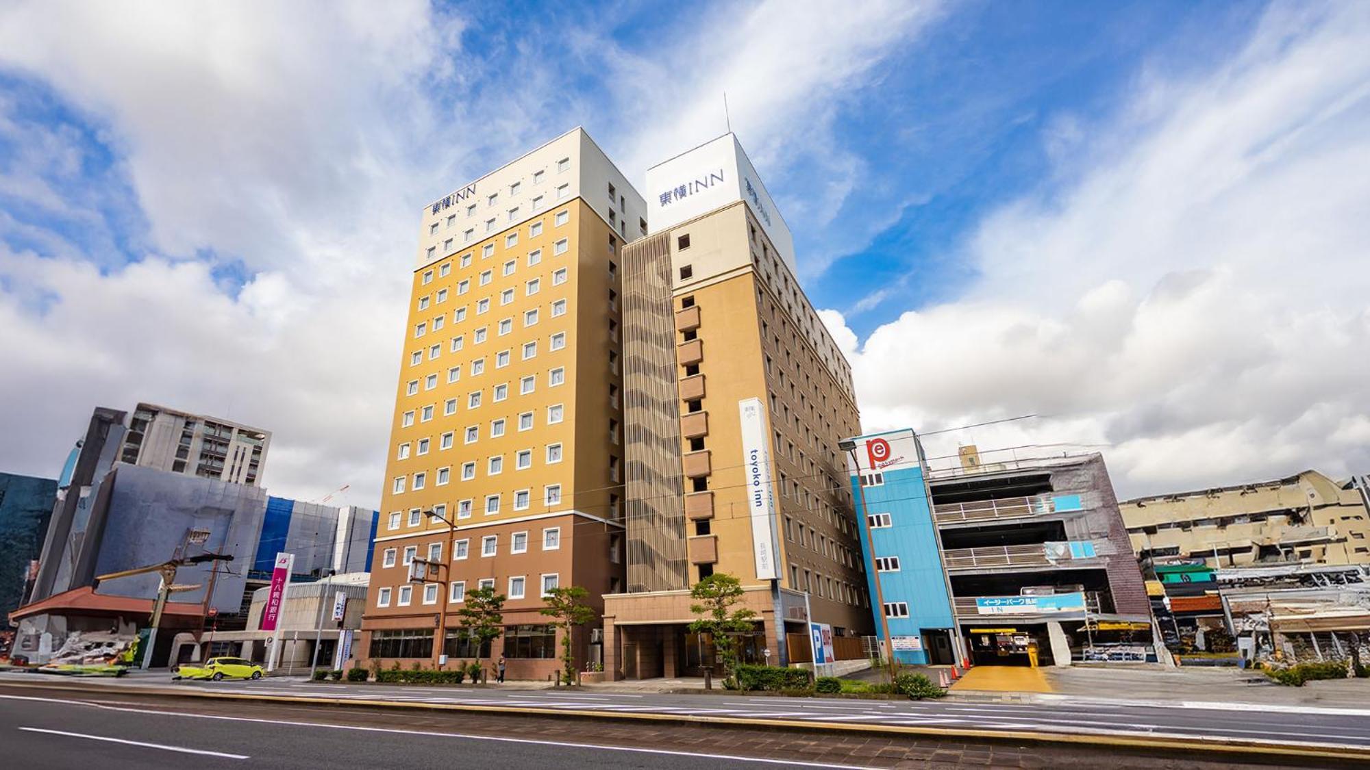 Toyoko Inn Nagasaki Ekimae Экстерьер фото
